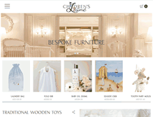 Tablet Screenshot of childrenslane.com